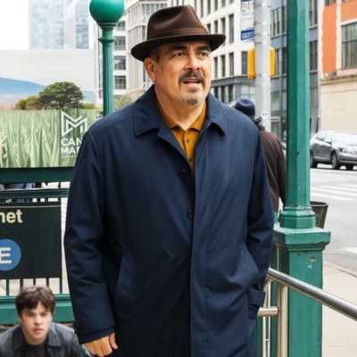 Dexter Resurrection S01 David Zayas Blue Coat