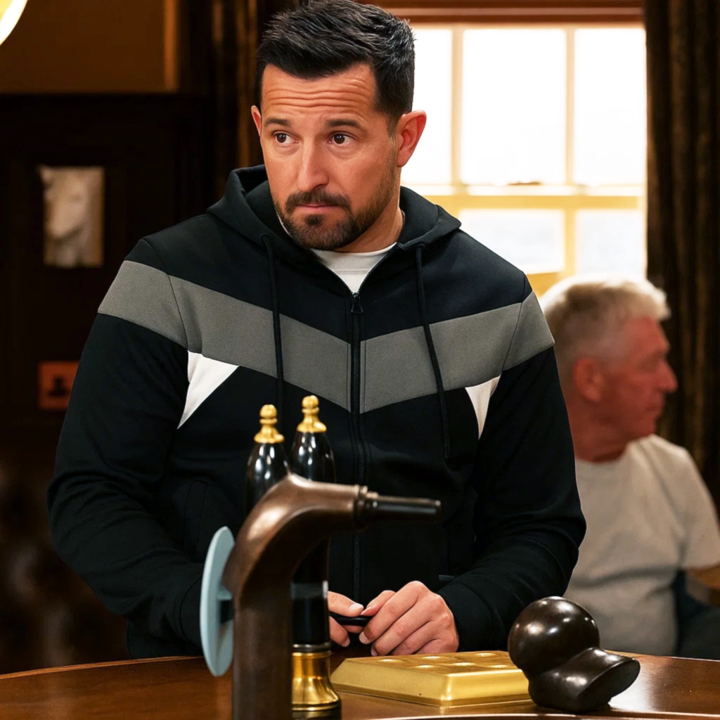 Emmerdale 2025 Black Baldur Hoodie