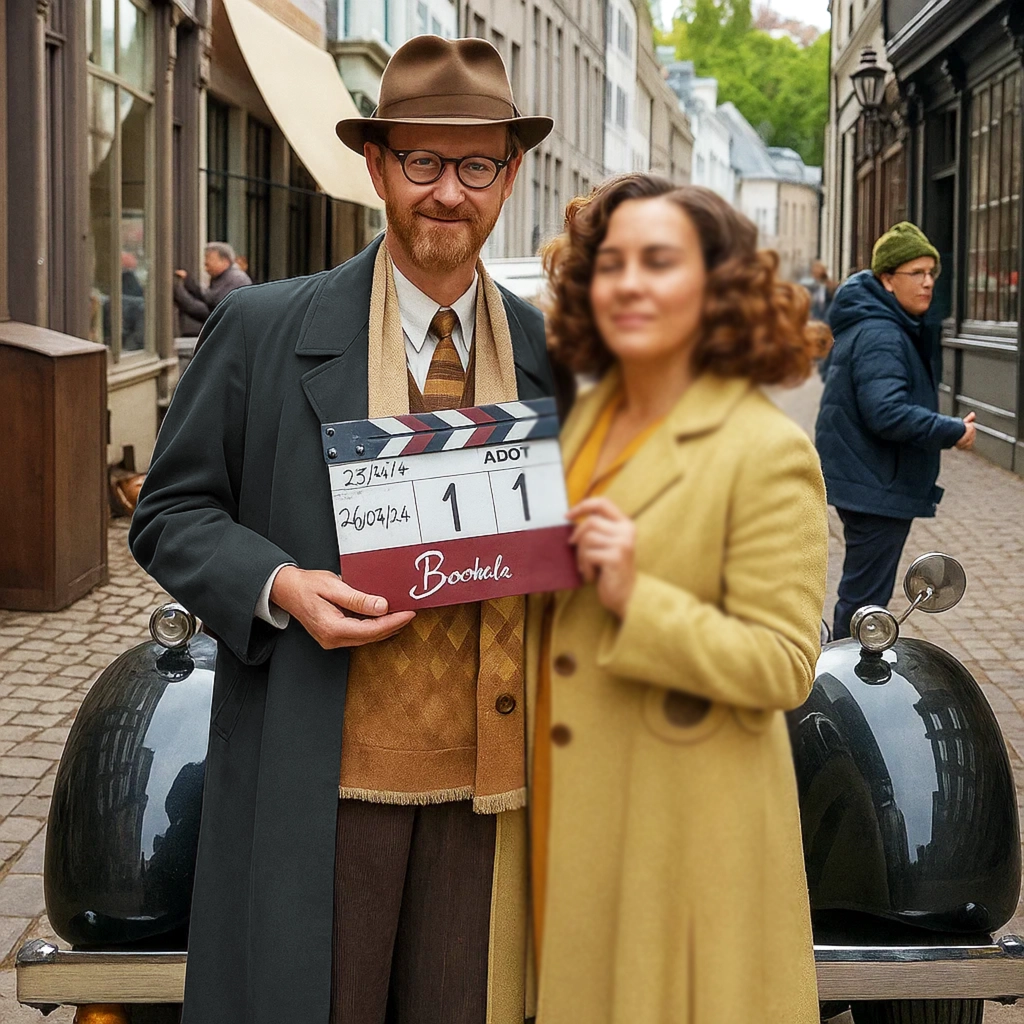 Mark Gatiss Bookish 2025 Trench Coat - Image 3