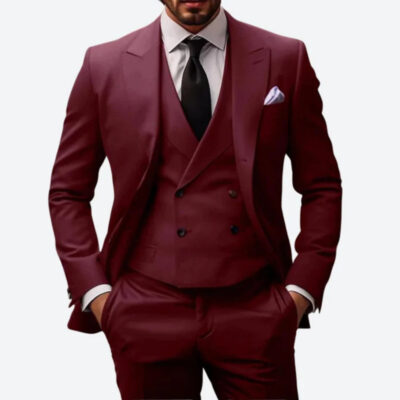 Pim 3 Piece Slim Fit Suit