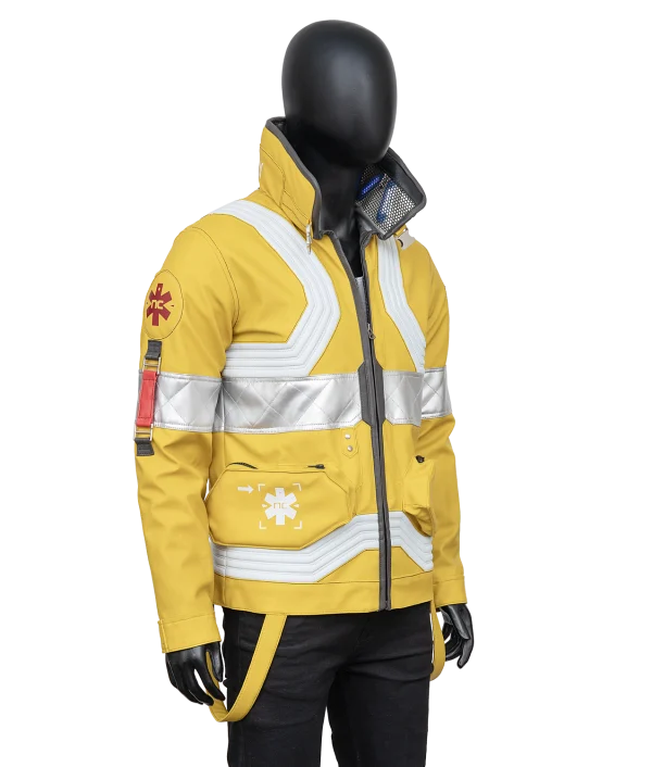 Cyberpunk 2077 Edgerunners Yellow Jacket - Image 4