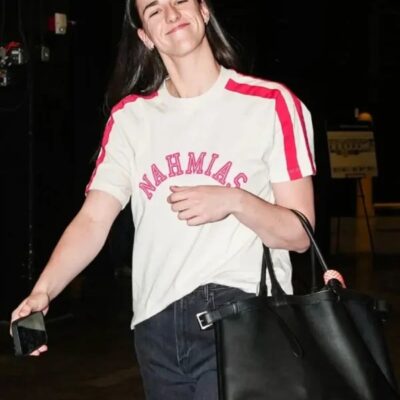 Caitlin Clark Nahmias T-Shirt