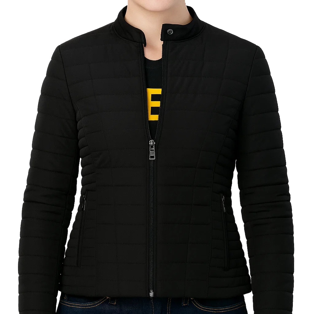 Eva-Jane Willis FBI International S04 Black Jacket - Image 2