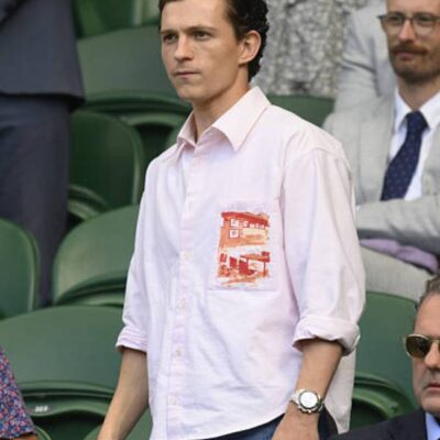 Tom Holland Wimbledon Shirt