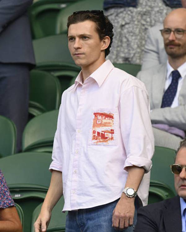 Tom Holland Wimbledon Shirt