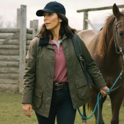 Heartland S19 Lou Fleming Green Jacket