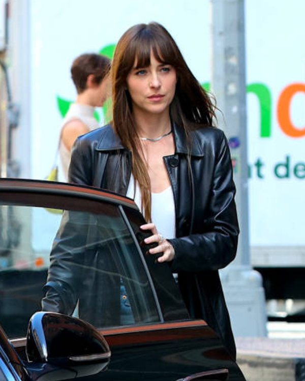 Dakota Johnson Black Jacket - Image 4
