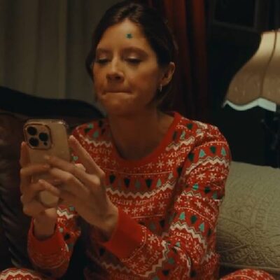 Exes of Christmas Past Brittany Underwood Christmas Pajamas