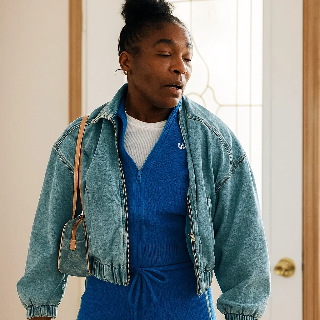 The Bear S04 Sydney Adamu Denim Jacket