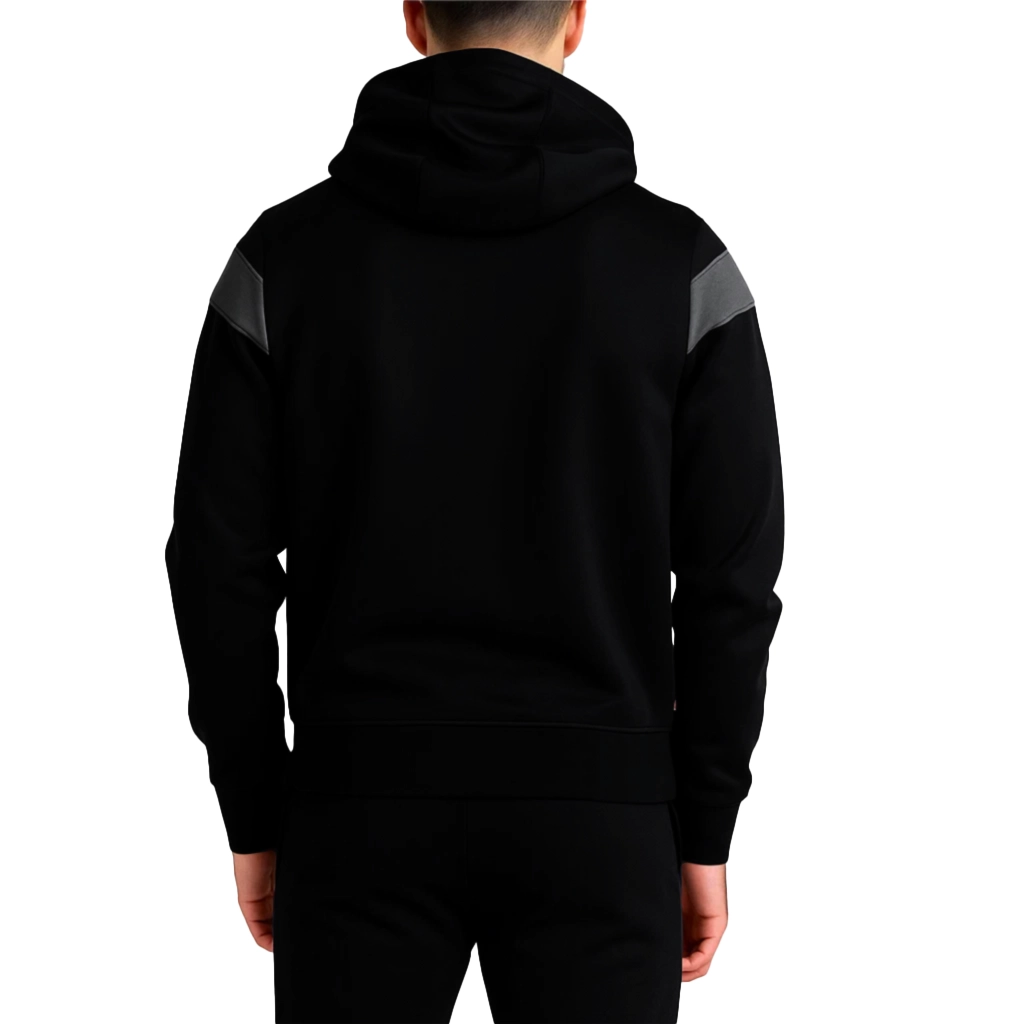 Emmerdale 2025 Black Baldur Hoodie - Image 3