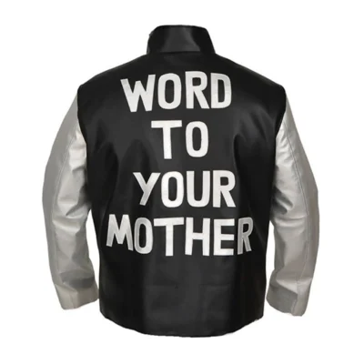 Word To Your Mother Leather Jacket
