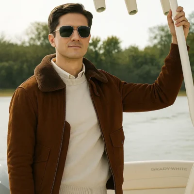 Grady The Waterfront Leather Jacket