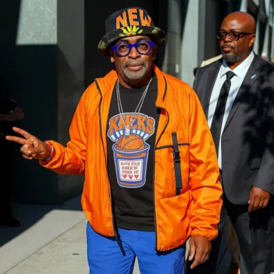 Spike Lee NYC Orange Jacket