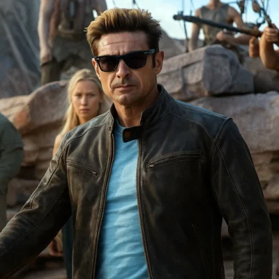 Mortal Kombat 2 Karl Urban Leather Jacket