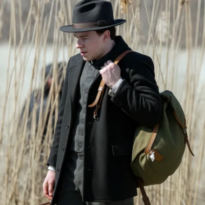 Josh O Connor The History of Sound Black Coat