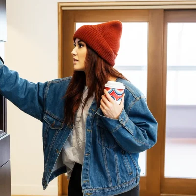 Down Home Fab S3 Chelsea DeBoer Denim Jacket