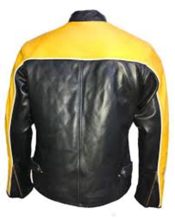 Hulk Hogan Biker Leather Jacket - Image 3
