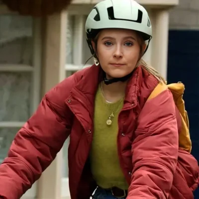 Rose Ayling-Ellis Code Of Silence S01 Puffer Jacket