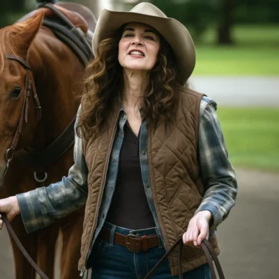 Ally Sheedy Wild Cards S02 Vest