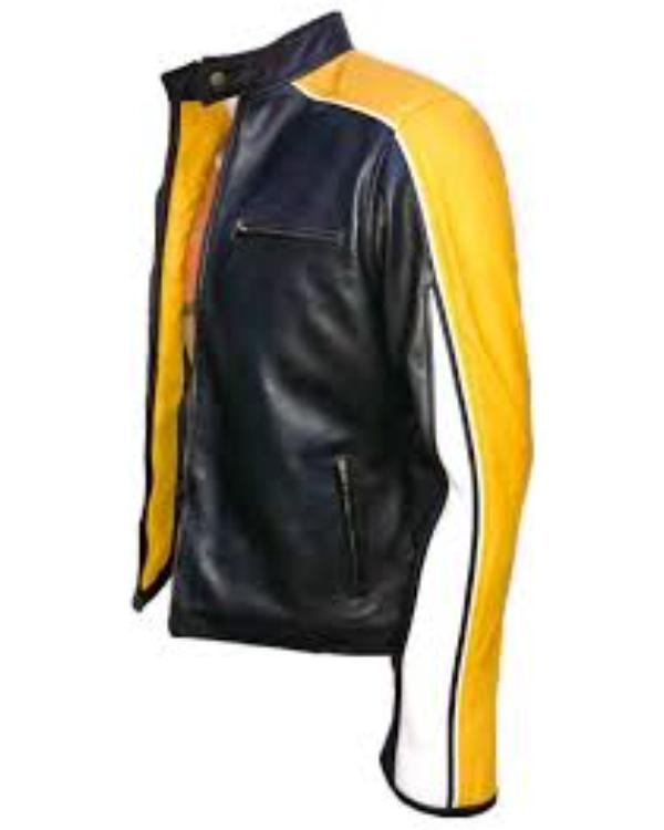 Hulk Hogan Biker Leather Jacket - Image 4