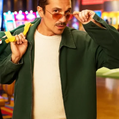 Eenie Meanie John Green Jacket