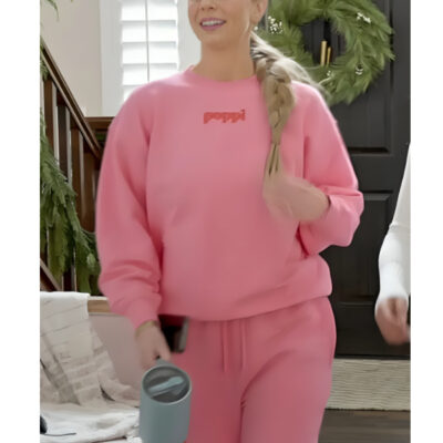 Mayci Neeley Pink Sweatshirt