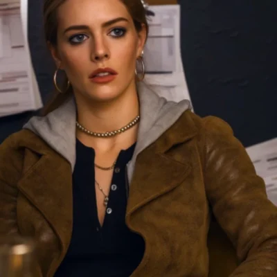 Eenie Meanie Edie Suede Leather Coat