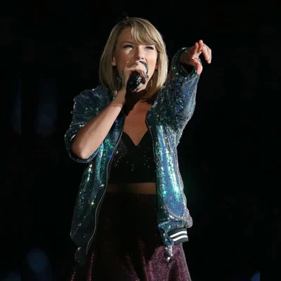 Taylor Swift Glamorous Sequin Performance Jacket