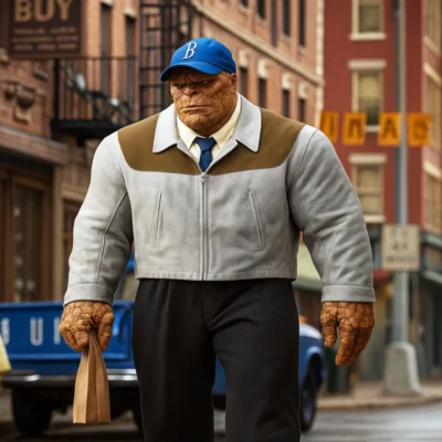 Ben Grimm The Fantastic Four First Steps Jacket