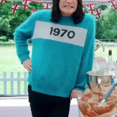 Bake Off Noel Fielding 1970 Jumper
