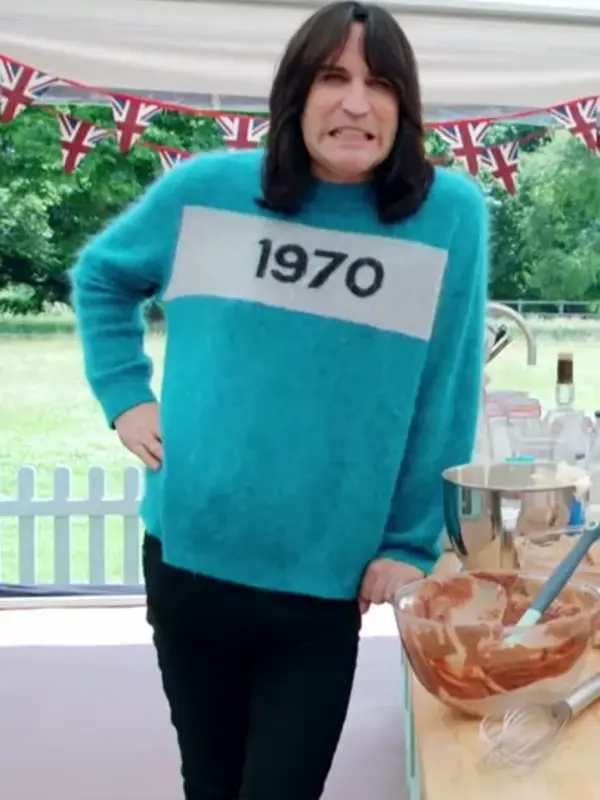 Bake Off Noel Fielding 1970 Jumper
