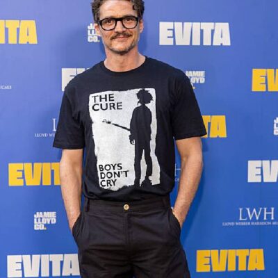 Evita Pascal Black T-Shirt