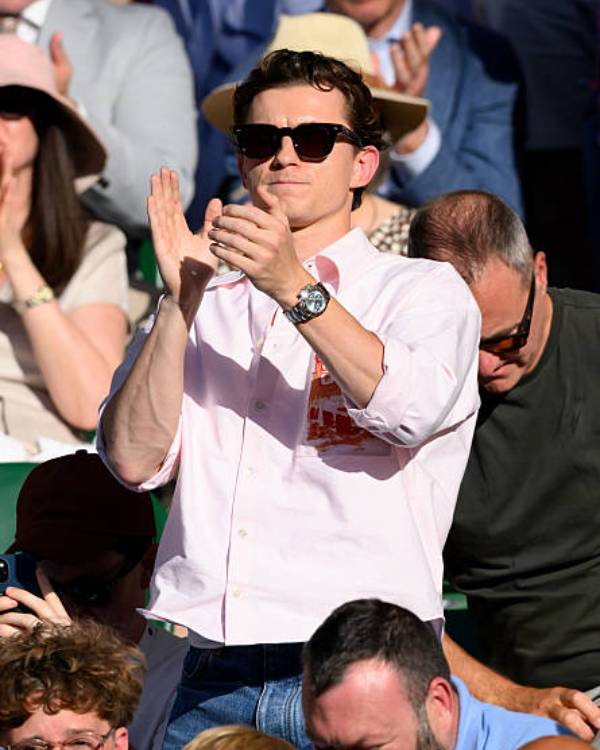 Tom Holland Wimbledon Shirt - Image 2