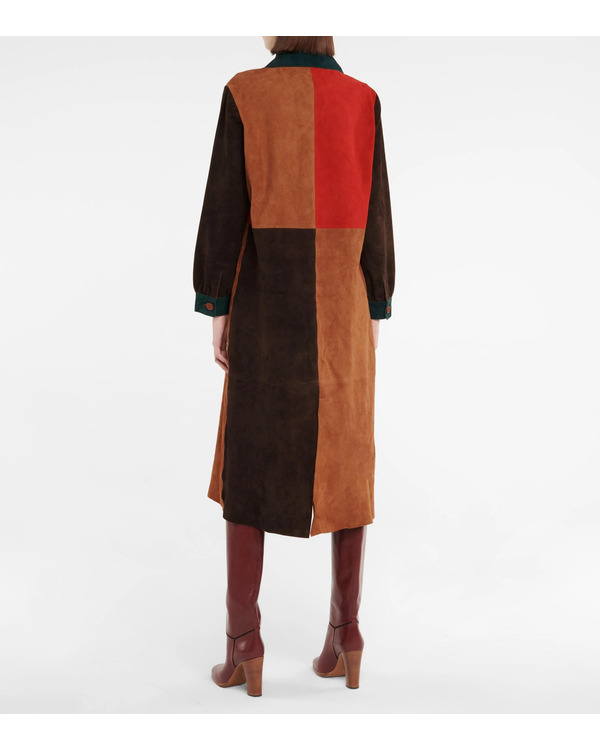 Only Murders In The Building Selena Gomez Colorblock Coat - Image 5