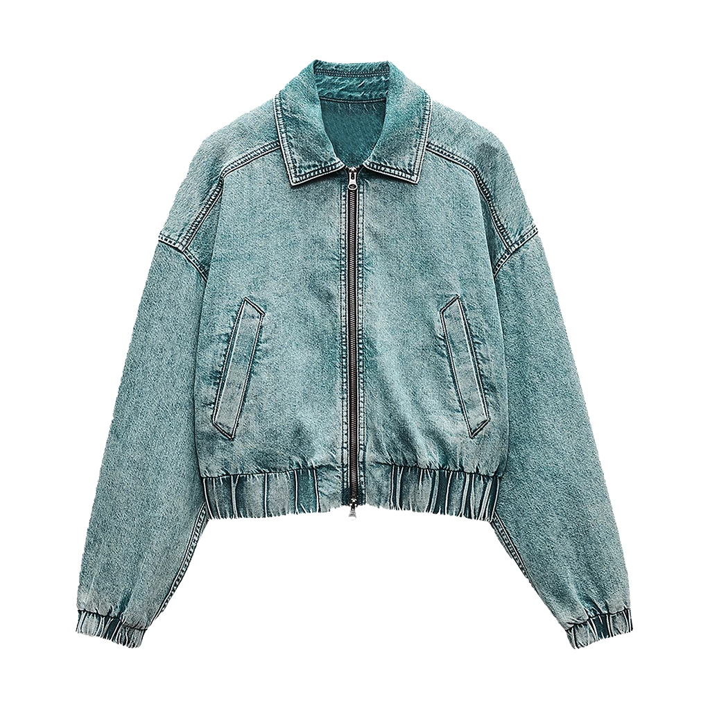 The Bear S04 Sydney Adamu Denim Jacket - Image 2