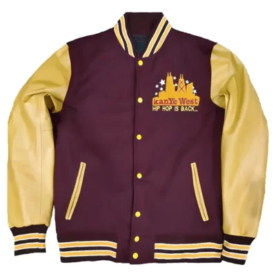 The College Dropout Varsity Jacket