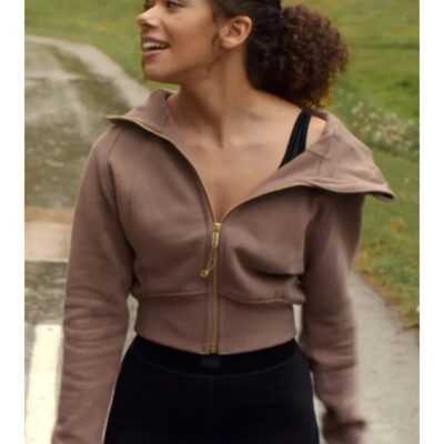 Ginny Miller Brown Hoodie