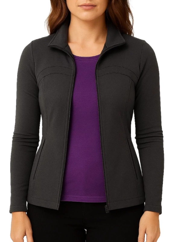 And Just Like That S03 Charlotte Goldenblatt Track Jacket - Image 2