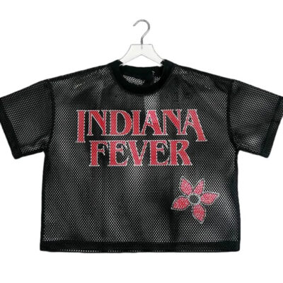 Indiana Fever Stranger Things Demoregame Sporty Mesh Jersey