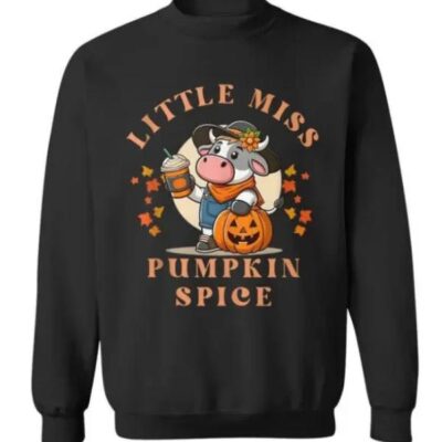 Little Miss Pumpkin Spice Sweatshirt