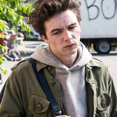 Wayne Shark Green Jacket