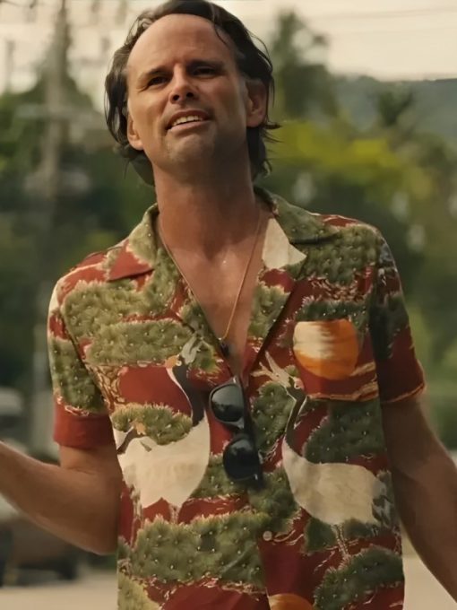 The White Lotus Rick Hatchett Shirt - Image 9