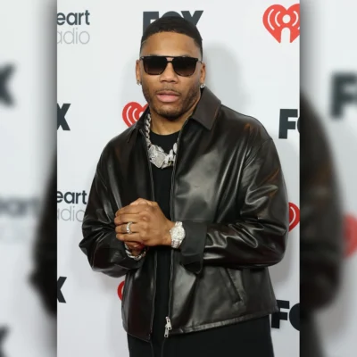 Nelly iheartradio Jacket