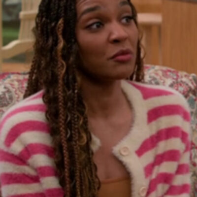 House Of Payne S14 China Ann McClain Striped Cardigan