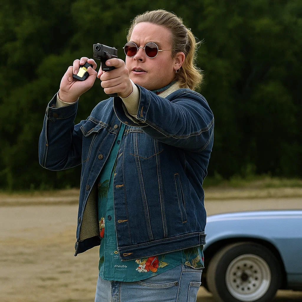 Under Fire Dylan Sprouse Denim Jacket - Image 2