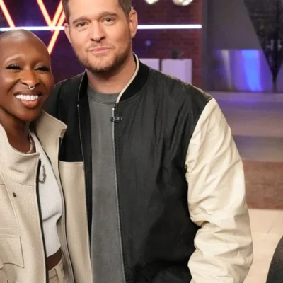 The Voice S27 Michael Buble Bomber Jacket