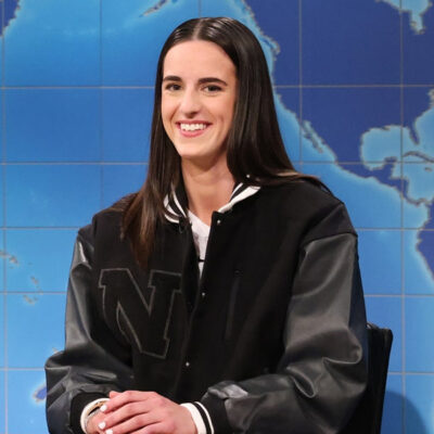 Caitlin Clark SNL Jacket