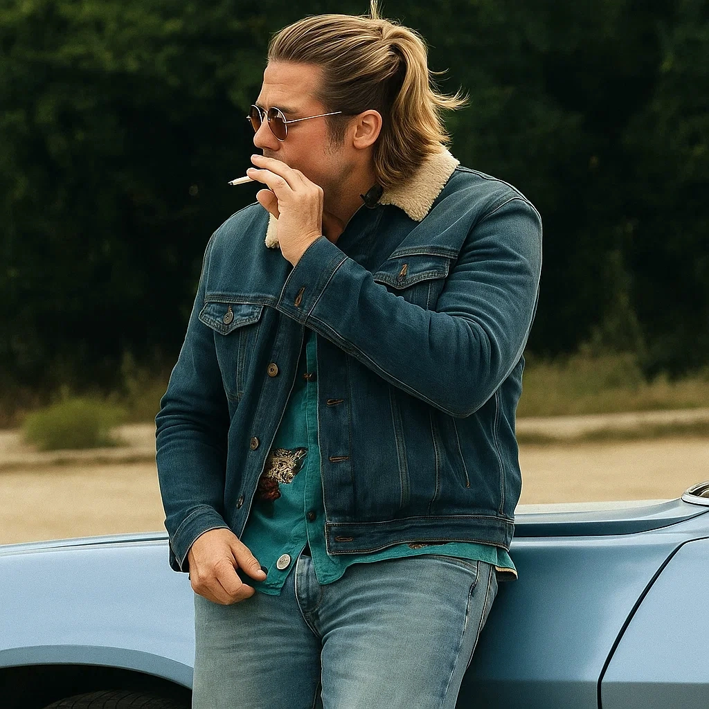 Under Fire Dylan Sprouse Denim Jacket - Image 3