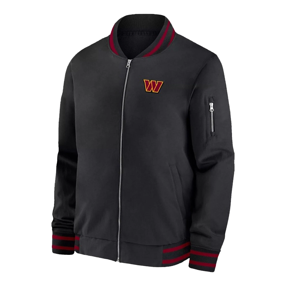 Washington Commanders Coach Jacket - Image 2