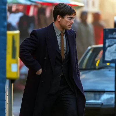 Ben Richards The Running Man Black Coat